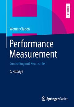 Couverture de l’ouvrage Performance Measurement
