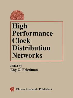 Couverture de l’ouvrage High Performance Clock Distribution Networks