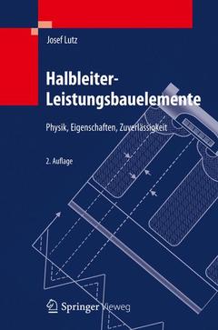 Couverture de l’ouvrage Halbleiter-Leistungsbauelemente