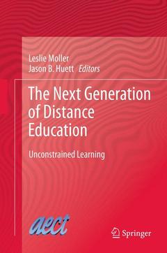 Cover of the book The Next Generation of Distance Education