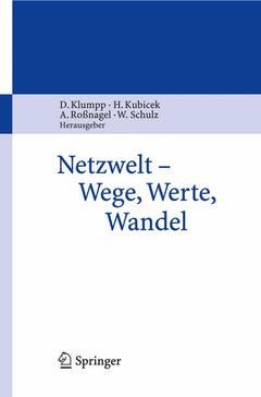 Couverture de l’ouvrage Netzwelt - Wege, Werte, Wandel