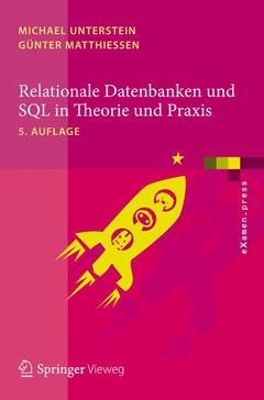 Couverture de l’ouvrage Relationale Datenbanken und SQL in Theorie und Praxis