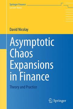 Couverture de l’ouvrage Asymptotic Chaos Expansions in Finance