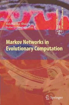 Couverture de l’ouvrage Markov Networks in Evolutionary Computation