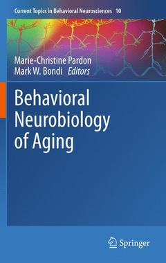 Couverture de l’ouvrage Behavioral Neurobiology of Aging