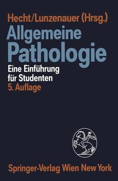 Couverture de l’ouvrage Allgemeine Pathologie