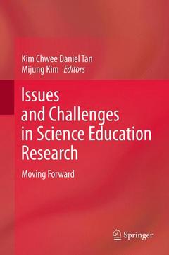 Couverture de l’ouvrage Issues and Challenges in Science Education Research