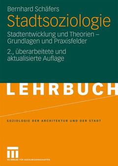Cover of the book Stadtsoziologie