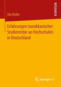 Couverture de l’ouvrage Erfahrungen marokkanischer Studierender an Hochschulen in Deutschland