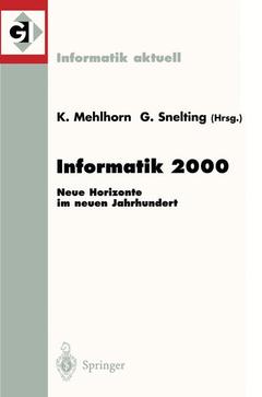 Couverture de l’ouvrage Informatik 2000