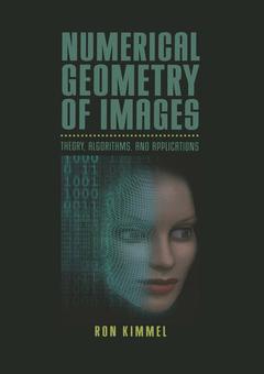 Couverture de l’ouvrage Numerical Geometry of Images