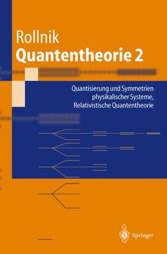 Cover of the book Quantentheorie 2