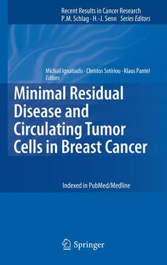 Cover of the book Minimal Residual Disease and Circulating Tumor Cells in Breast Cancer