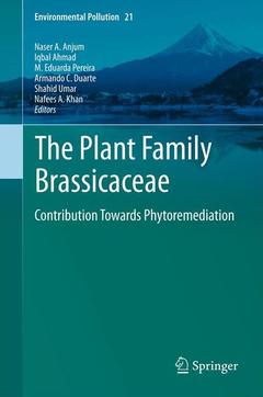 Couverture de l’ouvrage The Plant Family Brassicaceae