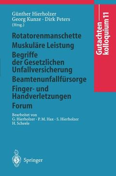 Cover of the book Gutachtenkolloquium 11