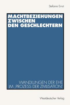 Cover of the book Machtbeziehungen zwischen den Geschlechtern