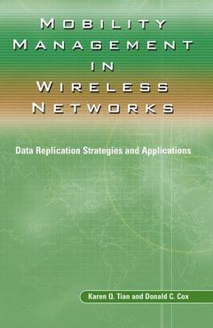 Couverture de l’ouvrage Mobility Management in Wireless Networks