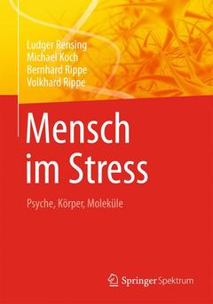 Couverture de l’ouvrage Mensch im Stress