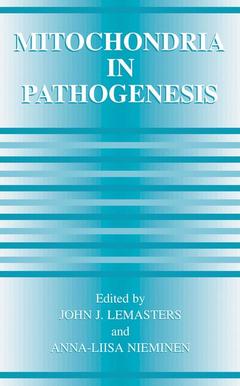 Couverture de l’ouvrage Mitochondria in Pathogenesis
