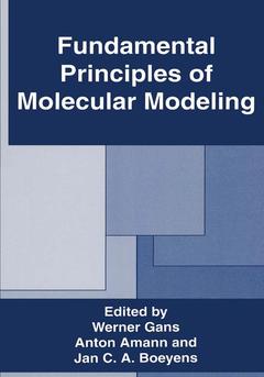 Couverture de l’ouvrage Fundamental Principles of Molecular Modeling