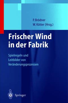 Couverture de l’ouvrage Frischer Wind in der Fabrik