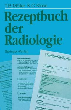 Couverture de l’ouvrage Rezeptbuch der Radiologie