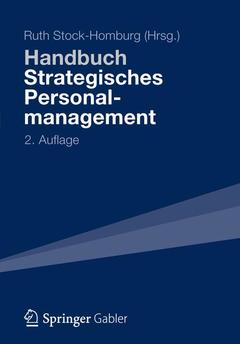 Couverture de l’ouvrage Handbuch Strategisches Personalmanagement