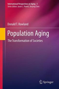 Couverture de l’ouvrage Population Aging