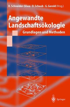 Couverture de l’ouvrage Angewandte Landschaftsökologie