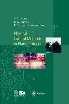 Couverture de l’ouvrage Physical Control Methods in Plant Protection