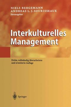 Couverture de l’ouvrage Interkulturelles Management