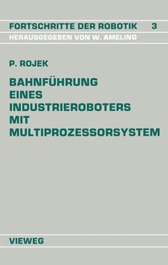 Couverture de l’ouvrage Bahnführung Eines Industrieroboters mit Multiprozessorsystem
