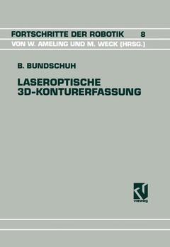 Couverture de l’ouvrage Laseroptische 3D-Konturerfassung