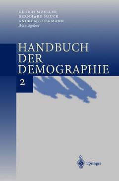 Couverture de l’ouvrage Handbuch der Demographie 2