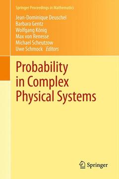 Couverture de l’ouvrage Probability in Complex Physical Systems