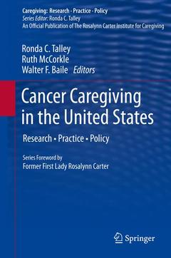 Couverture de l’ouvrage Cancer Caregiving in the United States