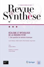Cover of the book Réalisme et mythologie de la raison d’État