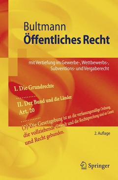 Couverture de l’ouvrage Öffentliches Recht