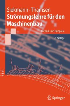 Couverture de l’ouvrage Strömungslehre für den Maschinenbau