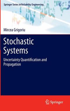Couverture de l’ouvrage Stochastic Systems
