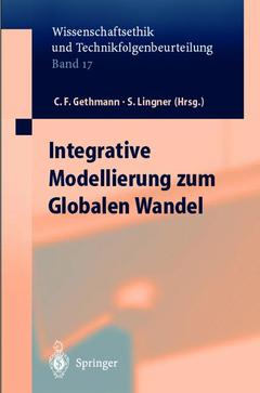 Couverture de l’ouvrage Integrative Modellierung zum Globalen Wandel