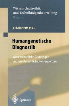 Couverture de l’ouvrage Humangenetische Diagnostik