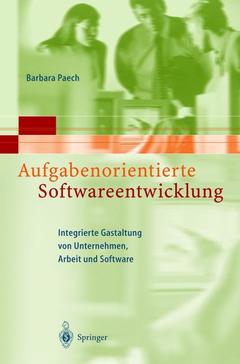 Couverture de l’ouvrage Aufgabenorientierte Softwareentwicklung