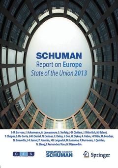 Cover of the book Schuman Report on Europe