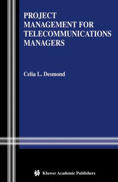 Cover of the book Project Management for Telecommunications Managers