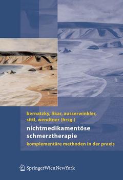 Couverture de l’ouvrage Nichtmedikamentöse Schmerztherapie