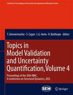 Couverture de l’ouvrage Topics in Model Validation and Uncertainty Quantification, Volume 4