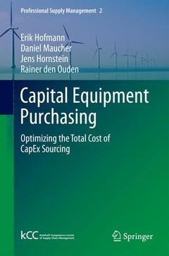 Couverture de l’ouvrage Capital Equipment Purchasing