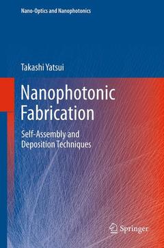 Couverture de l’ouvrage Nanophotonic Fabrication