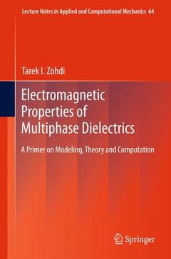 Couverture de l’ouvrage Electromagnetic Properties of Multiphase Dielectrics